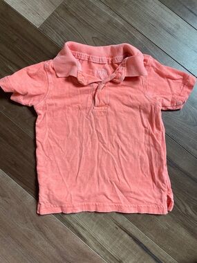 The Children's Place Neon Orange Polo Shirt for Kids